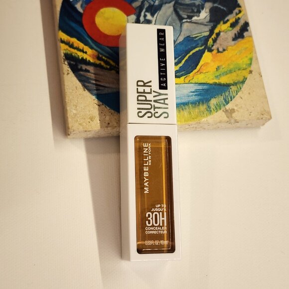 SEALED Maybelline Super Stay Liquid Concealer - 45 - Picture 9 of 12